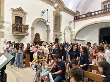 Ano Santo 2025: Bispo de Viseu presidiu ao envio de cerca de 200 peregrinos para o Jubileu dos Jovens