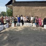 Ucrânia: Papa envia ajuda alimentar a famílias de Kharkiv