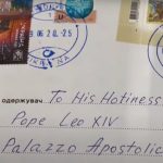 Leão XIV: Correios Italianos recebem «100 kg de cartas por dia» para o Papa