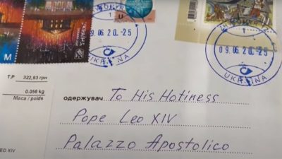 Leão XIV: Correios Italianos recebem «100 kg de cartas por dia» para o Papa