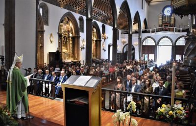 Madeira: D. Nuno Brás sublinha necessidade de «construtores de paz» num mundo que caminha para a guerra