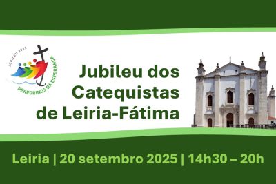 Leiria: Jubileu dos Catequistas realiza-se no seminário diocesano e na Sé