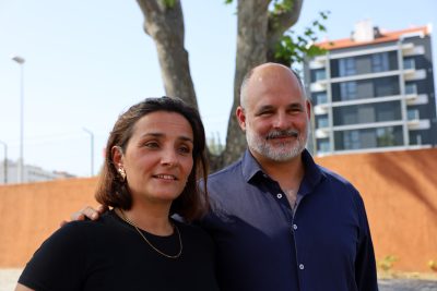 O lugar dos outros no crescer de Mafalda e Nuno Frazão e no crescimento da sua família - Emissão 24-07-2025
