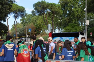 Jubileu: «Dia de Portugal» trouxe colorido especial à presença nacional em Roma