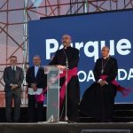 Lisboa: Leão XIV associa-se à inauguração do Parque Papa Francisco e espera que «se perpetue o eco do seu veemente apelo à paz»