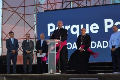 Lisboa: Leão XIV associa-se à inauguração do Parque Papa Francisco e espera que «se perpetue o eco do seu veemente apelo à paz»