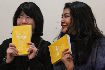 Jubileu dos jovens: Fundação AIS distribui 10 mil exemplares do «YOUCAT Confissão»