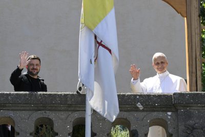 Ucrânia: Papa reforça disponibilidade para acolher negociações de paz (c/vídeo)