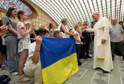 Ucrânia: Jornada pela paz do Papa foi convite «simples, mas a urgência é enorme», afirmou padre Natanael Harasym