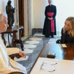 Vaticano: Papa recebeu primeira-ministra da Itália