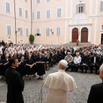 Vida Consagrada: Papa recebeu responsáveis de institutos religiosos na residência de verão
