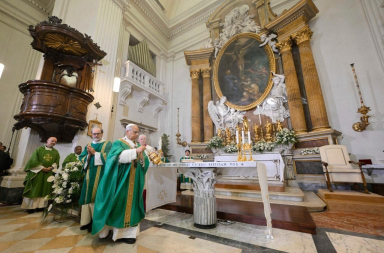 Vaticano: Papa diz que reforma litúrgica se tornou «ferramenta política» nalguns setores da Igreja
