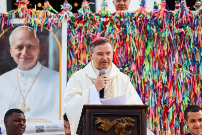 Brasil: D. Américo Aguiar encerrou comemorações da chegada do Senhor do Bonfim a Salvador