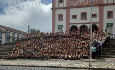Angra: Escuteiros celebraram 100 anos nos Açores
