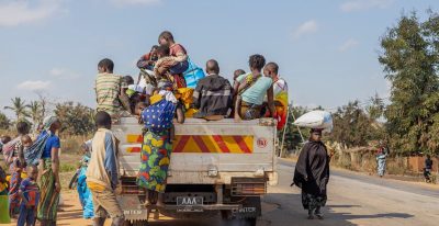Moçambique: Papa alerta para nova onda de violência em Cabo Delgado