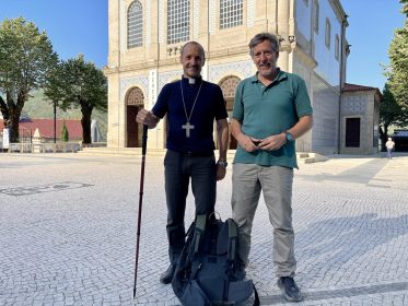 Porto: «Gosto de ser peregrino, espiritual e fisicamente» - D. Roberto Mariz