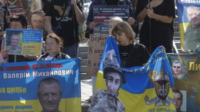 Ucrânia: Papa envia mensagem a Volodymyr Zelensky, lembrando vítimas da guerra
