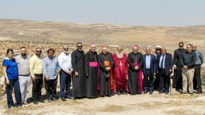 França: Conferência Episcopal apela a um regresso progressivo dos peregrinos à Terra Santa