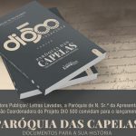 Angra: Projeto DIO 500 lança livro com documentos históricos sobre a Paróquia das Capelas