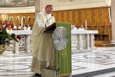 Jubileu: D. Américo Aguiar pede a jovens da Diocese de Setúbal para levarem na «mochila a semente da fé»