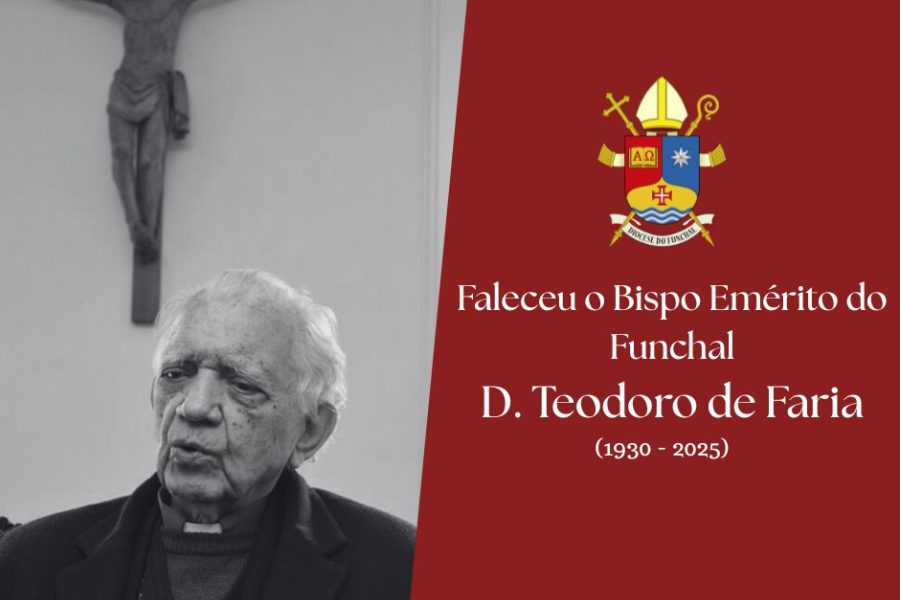 Madeira: Faleceu o bispo emérito do Funchal D. Teodoro de Faria