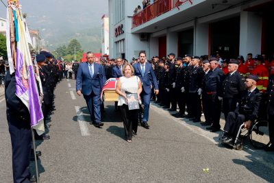 Covilhã: «A partida do bombeiro Daniel Agrelo evoca-nos a verdadeira heroicidade», afirmou bispo da Guarda