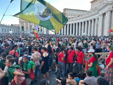 Jubileu dos Jovens: 300 jovens de Viseu guardam «experiência ativa da Igreja» e «esperança no futuro»
