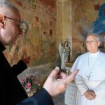 Leão XIV: Papa visita o Santuário de Nossa Senhora das Graças de Mentorella