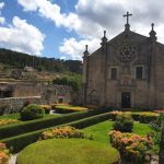 Lamego: Mosteiro de São João de Tarouca, o primeiro da Ordem de Cister construído em Portugal, cujo nascimento se liga a D. Afonso Henriques