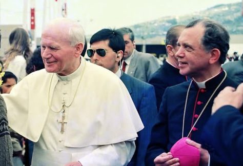 Madeira: Visita de João Paulo II foi o «momento mais alto do episcopado do D. Teodoro de Faria»
