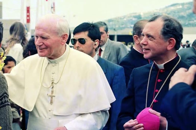 Madeira: Visita de João Paulo II foi o «momento mais alto do episcopado do D. Teodoro de Faria»