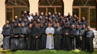 Vaticano: Papa Leão XIV preside à abertura do Capítulo Geral da Ordem de Santo Agostinho