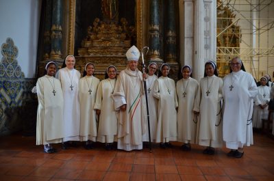 Vida Consagrada: Primeira profissão de sete religiosas confirma aposta das Irmãs Dominicanas em «projetos de interculturalidade»