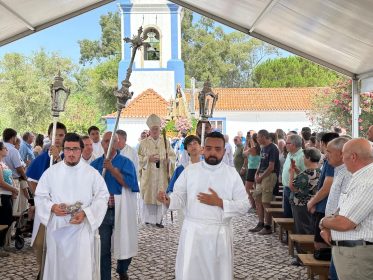 Coruche: Senhora do Castelo terminou com a bênção dos lares e dos campos