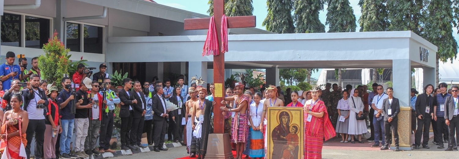 Seul 2027: Timor-Leste recebe peregrinação dos símbolos da Jornada Mundial da Juventude