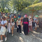 Jubileu dos Jovens: Peregrinos do Patriarcado de Lisboa realizam paragem no Santuário de Nossa Senhora de Lourdes, em França, no regresso a casa