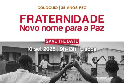 Igreja: Fundação Fé e Cooperação celebra 35 anos com colóquio sobre “Fraternidade, novo nome para a Paz”