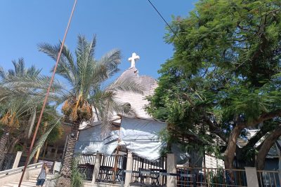 Solidariedade: Diocese do Funchal enviou 17 mil euros para a paróquia católica de Gaza