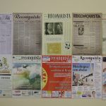 Media: Jornal «Reconquista» celebra 80 anos com exposição que reúne 80 capas e peças usadas desde a génese da publicação