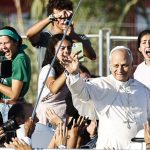 Jubileu: Papa despede-se com mensagem para jovens de zonas em guerra