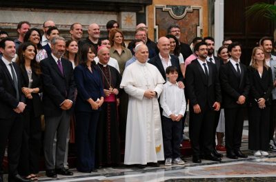 Jubileu: Papa desafia artistas a promover «verdadeira alegria» junto dos jovens