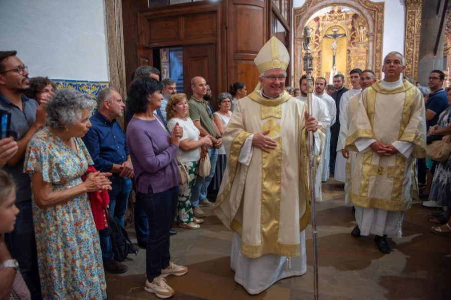 Igreja: D. Manuel Quintas celebrou 25 anos de ordenação episcopal e de trabalho na Diocese do Algarve (c/ fotos)
