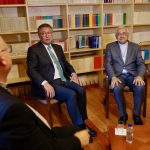 Presidenciais: António José Seguro recebido pelo presidente da Conferência Episcopal
