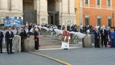 Roma: Papa inaugura ano pastoral da diocese