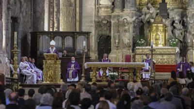 Lisboa: «Não temos respostas fáceis para o mistério da morte nem para a dureza desta tragédia» - D. Rui Valério