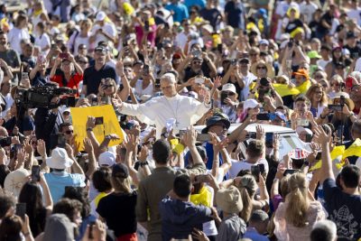 Vaticano: «Cruz de Jesus é a maior descoberta da vida», diz Leão XIV a peregrinos do Jubileu