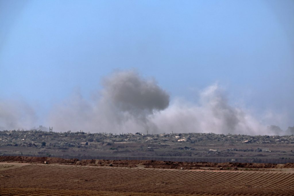 Gaza: «Espero que não nos tornemos insensíveis» - Leão XIV