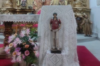 Guarda: Famalicão da Serra assinala canonização de Carlo de Acutis com bênção de imagem