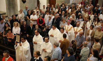 Sinodalidade: Bispo de Angra presidiu à tomada de posse dos párocos na ilha do Faial, e afirmou que poderão procurar «maior participação laical nessas decisões»