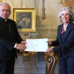 Igreja: Nova embaixadora de Portugal na Santa Sé visitou Secretaria de Estado do Vaticano